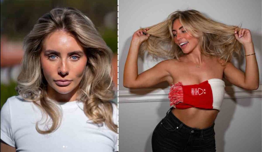 Bonnie Blue aka Tia Emma Billinger who slept with 1000 men